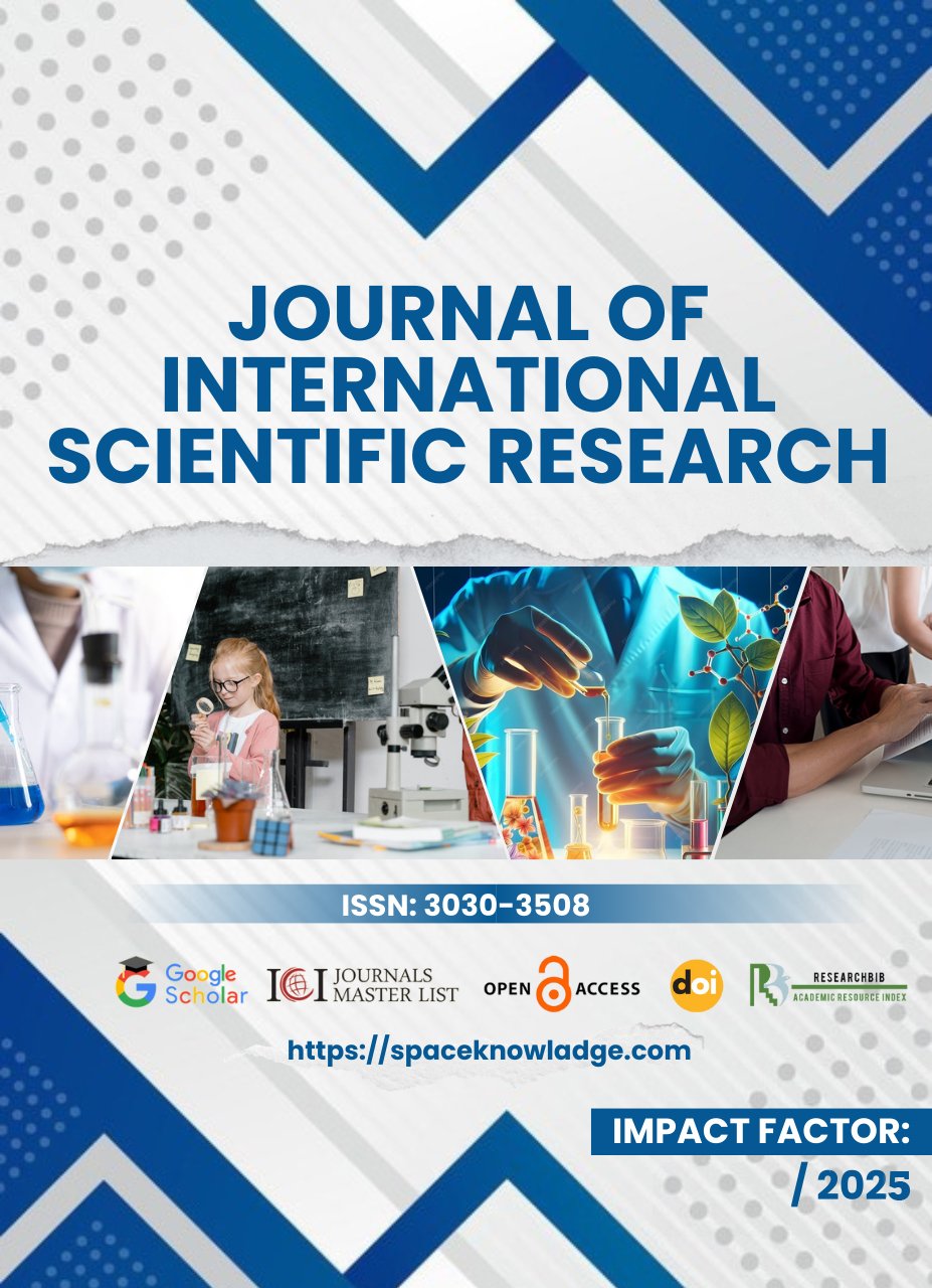 					View Vol. 3 No. 8 (2026): JOURNAL OF INTERNATIONAL SCIENTIFIC RESEARCH
				