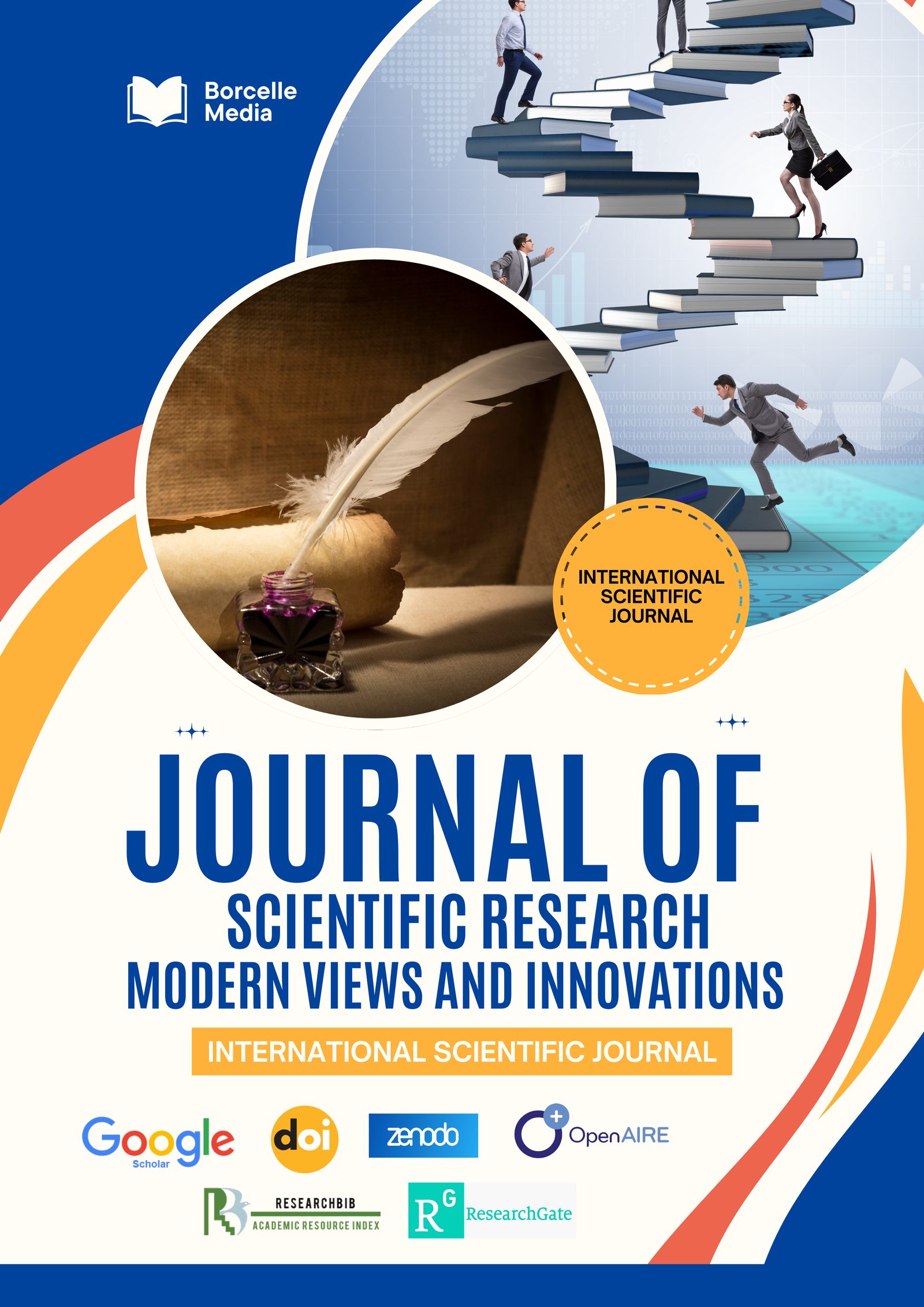 					View Vol. 1 No. 2 (2024): JOURNAL OF SCIENTIFIC RESEARCH, MODERN VIEWS AND INNOVATIONS
				